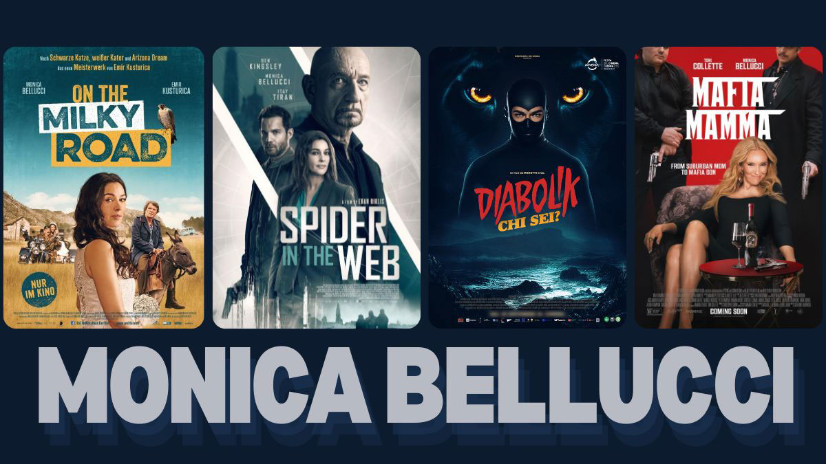 15+ các tập phim có sự tham gia của Monica Bellucci